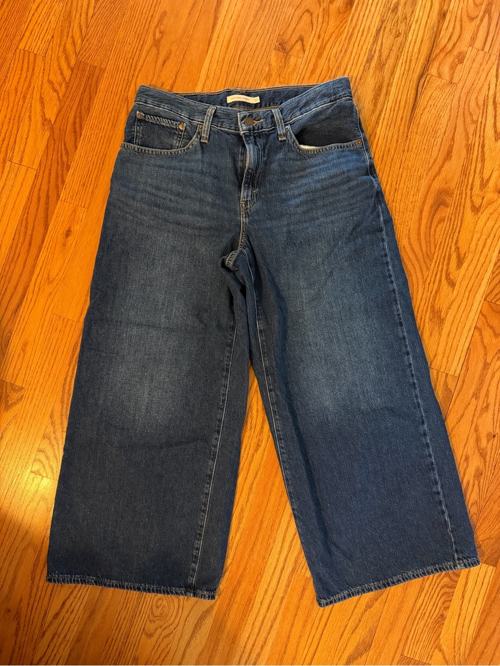 Middy Wide Leg Ankle Levi’s
